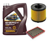 Denckermann Controllo Set Energy Premium 5W-30 5L Per Opel Vectra C CC Signum