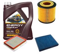 DENCKERMANN Controllo Set Energy Premium 5W-30 5L Per Opel Zafira B 1.9 CDTi