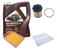DENCKERMANN Controllo Set Energy Premium 5W-30 5L Per Peugeot 301 Citroën