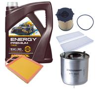 DENCKERMANN Controllo Set Energy Premium 5W-30 5L Per Peugeot 301 Citroën