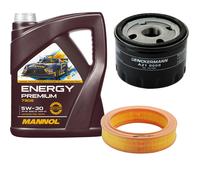 DENCKERMANN Controllo Set Energy Premium 5W-30 5L Per Renault Clio I 1.4 1.2