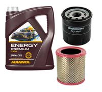 DENCKERMANN Controllo Set Energy Premium 5W-30 5L Per Renault Twingo II 1.2