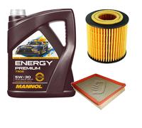 DENCKERMANN Controllo Set Energy Premium 5W-30 5L Per Saab 9-3 Cabriolet 1.9