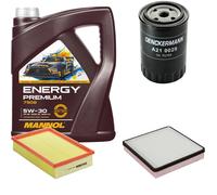 Denckermann Controllo Set Energy Premium 5W-30 5L per Seat Toledo I 1.9 Tdi