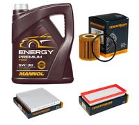 DENCKERMANN Controllo Set Energy Premium 5W-30 5L Per Smart Fortwo Coupe 0.8