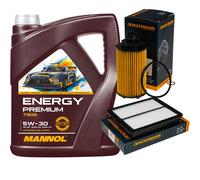 DENCKERMANN Controllo Set Energy Premium 5W-30 5L Per Ssangyong Tivoli XLV