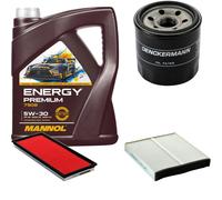 Denckermann Controllo Set Energy Premium 5W-30 5L Per Subaru Forester 2.0 AWD