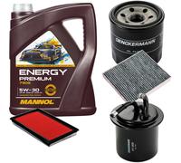 DENCKERMANN Controllo Set Energy Premium 5W-30 5L Per Subaru Impreza Station