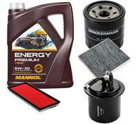 DENCKERMANN Controllo Set Energy Premium 5W-30 5L Per Subaru Impreza Station