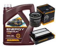 DENCKERMANN Controllo Set Energy Premium 5W-30 5L Per Suzuki Baleno 1.0 SX4