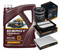 DENCKERMANN Controllo Set Energy Premium 5W-30 5L Per Suzuki Grand Vitara II