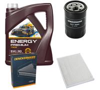 DENCKERMANN Controllo Set Energy Premium 5W-30 5L Per Suzuki Grand Vitara II