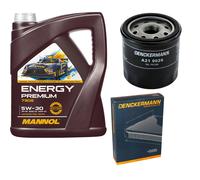 DENCKERMANN Controllo Set Energy Premium 5W-30 5L Per Suzuki Swift IV 1.2