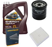 DENCKERMANN Controllo Set Energy Premium 5W-30 5L Per Suzuki Swift IV 1.2