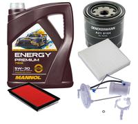 DENCKERMANN Controllo Set Energy Premium 5W-30 5L Per Suzuki SX4 1.6 VVT 4X4