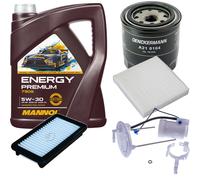 DENCKERMANN Controllo Set Energy Premium 5W-30 5L Per Suzuki SX4 1.6 VVT 4X4