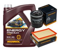 Denckermann Controllo Set Energy Premium 5W-30 5L Per Suzuki Wagon R+ 1.3