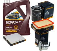 DENCKERMANN Controllo set Energy Premium 5W-30 5L per Suzuki Wagon R+ 1.3