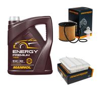 Denckermann Controllo Set Energy Premium 5W-30 5L per Toyota Auris 1.4