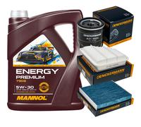 DENCKERMANN Controllo Set Energy Premium 5W-30 5L Per Toyota Auris 1.4 D-4D