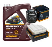 DENCKERMANN Controllo Set Energy Premium 5W-30 5L Per Toyota Auris 1.4 D-4D