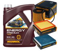 DENCKERMANN Controllo Set Energy Premium 5W-30 5L Per Toyota Auris Kombi 1.8