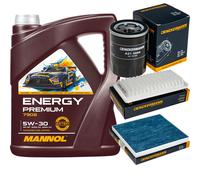 DENCKERMANN Controllo Set Energy Premium 5W-30 5L Per Toyota Avensis Station