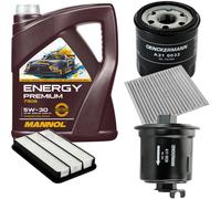 DENCKERMANN Controllo Set Energy Premium 5W-30 5L Per Toyota Celica 1.8I 16V