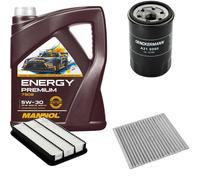 DENCKERMANN Controllo Set Energy Premium 5W-30 5L Per Toyota Celica 2.0I 16V