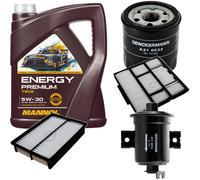 DENCKERMANN Controllo Set Energy Premium 5W-30 5L Per Toyota Corolla Compact
