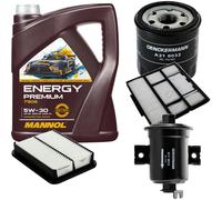 DENCKERMANN Controllo Set Energy Premium 5W-30 5L Per Toyota Corolla Compact