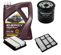 DENCKERMANN Controllo Set Energy Premium 5W-30 5L Per Toyota Corolla Compact