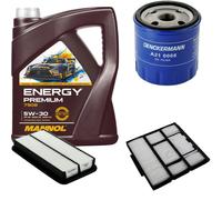 DENCKERMANN Controllo Set Energy Premium 5W-30 5L Per Toyota Corolla Liftback