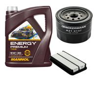 DENCKERMANN Controllo Set Energy Premium 5W-30 5L Per Toyota Corolla Liftback