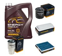 DENCKERMANN Controllo Set Energy Premium 5W-30 5L Per Toyota Corolla Station