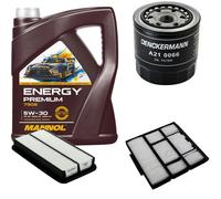 DENCKERMANN Controllo Set Energy Premium 5W-30 5L Per Toyota Corolla Station