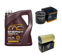 DENCKERMANN Controllo Set Energy Premium 5W-30 5L Per Toyota Hiace IV Kasten