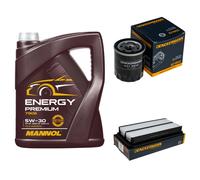 DENCKERMANN Controllo Set Energy Premium 5W-30 5L Per Toyota RAV 4 I 2.0 4WD