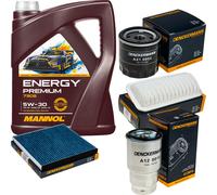 DENCKERMANN Controllo Set Energy Premium 5W-30 5L Per Toyota Yaris 1.4 D-4D