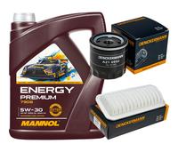 DENCKERMANN Controllo Set Energy Premium 5W-30 5L Per Toyota Yaris 1.4 D-4D