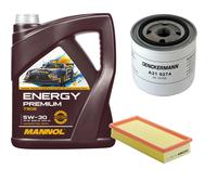 DENCKERMANN Controllo Set Energy Premium 5W-30 5L Per Volvo 440 K 1.9 Turbo D