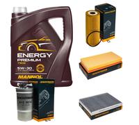 DENCKERMANN Controllo Set Energy Premium 5W-30 5L Per VW Golf IV Variant 1.9