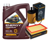 DENCKERMANN Controllo Set Energy Premium 5W-30 5L Per VW Sharan 1.9 TDI 2.0