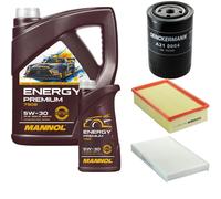 DENCKERMANN Controllo Set Energy Premium 5W-30 6L Per Audi 100 Avant 2.5 TDI