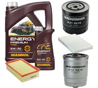 DENCKERMANN Controllo Set Energy Premium 5W-30 6L Per Audi A6 Avant 2.5 TDI