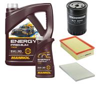 DENCKERMANN Controllo Set Energy Premium 5W-30 6L Per Audi A6 Avant 2.5 TDI