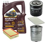 DENCKERMANN Controllo Set Energy Premium 5W-30 6L Per Audi A6 Avant 2.5 TDI