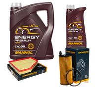 DENCKERMANN Controllo Set Energy Premium 5W-30 6L Per BMW 1Er 120I 125I 2