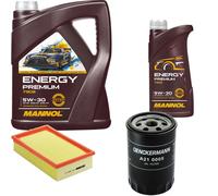 DENCKERMANN Controllo Set Energy Premium 5W-30 6L Per BMW 3er Cabriolet 320i