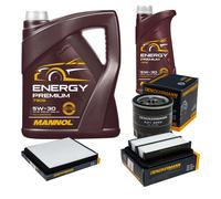 DENCKERMANN Controllo Set Energy Premium 5W-30 6L Per Chevrolet Aveo/Kalos